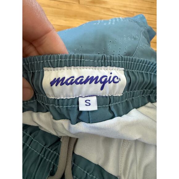 Maamgic swim trunks in teal - Picture 2 of 4